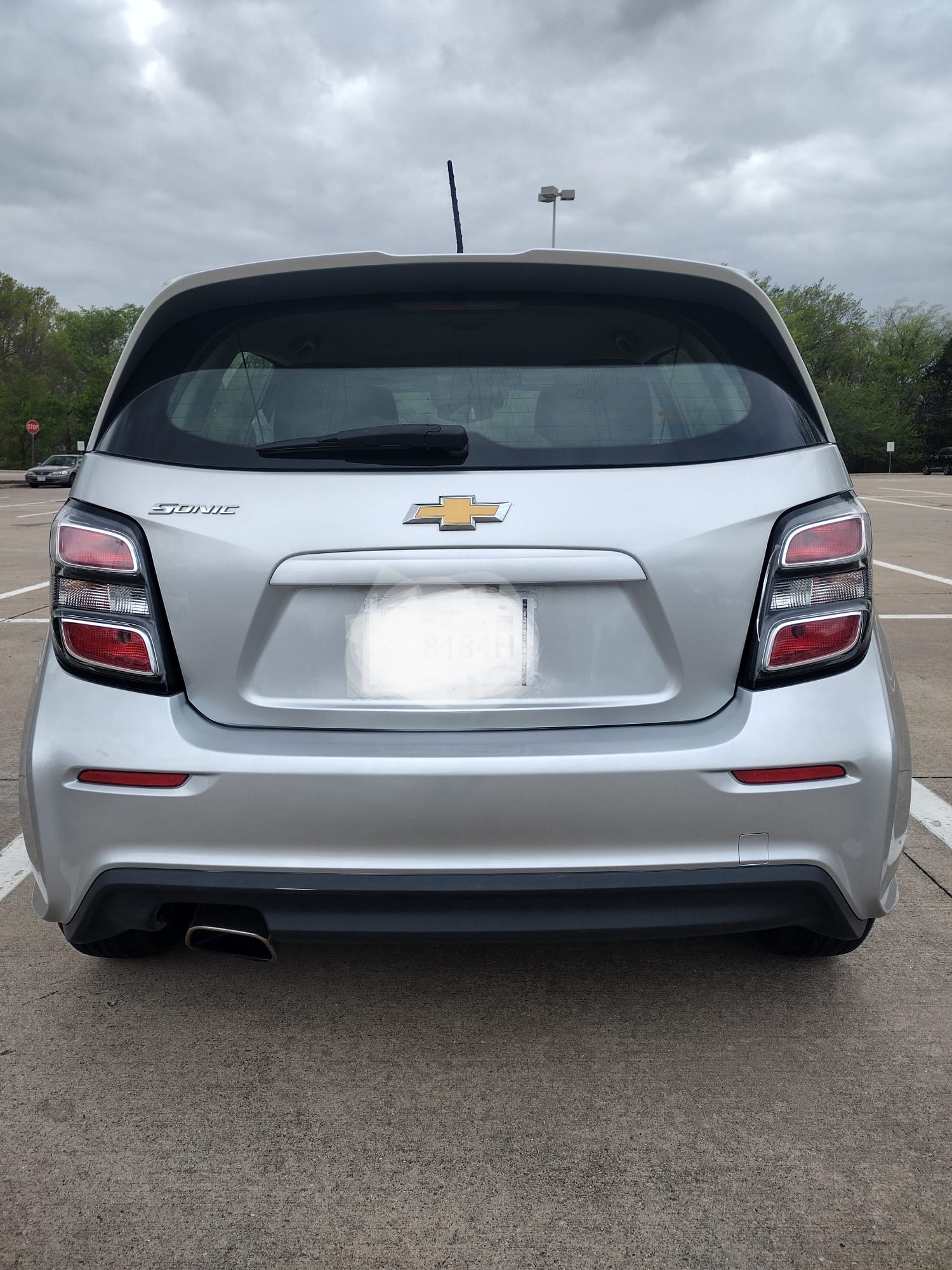 2020 Chevy Sonic